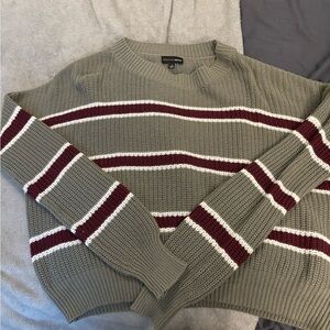 Fashionova crop top sweater